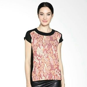 Blouse short sleeve